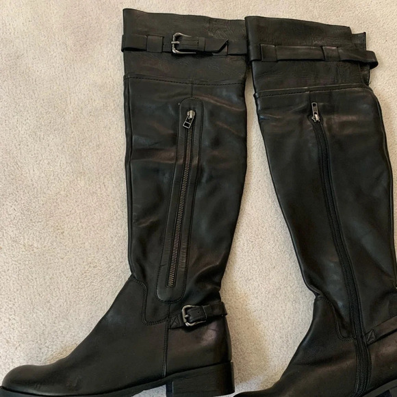 Topy SABRA Over the knee/moto tall boots, 8.5 - Picture 7 of 16